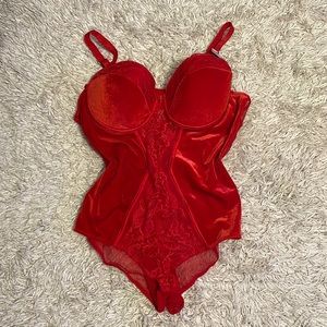 Red Lingerie